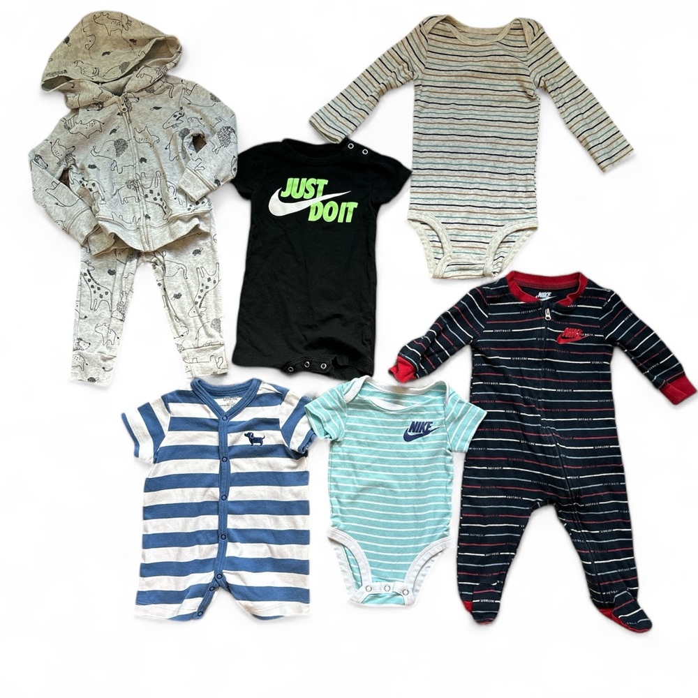 Boys Bundle of 6 Month Clothing